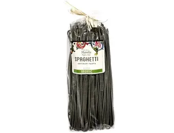 Pasta Spaghetti "Nero di Seppia" with Squid Ink