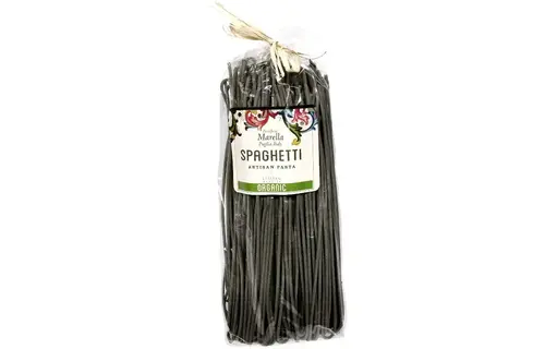 Pasta Spaghetti "Nero di Seppia" with Squid Ink