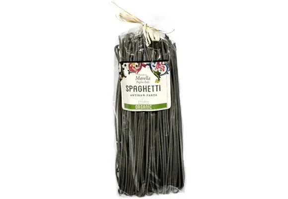 Pasta Spaghetti "Nero di Seppia" with Squid Ink