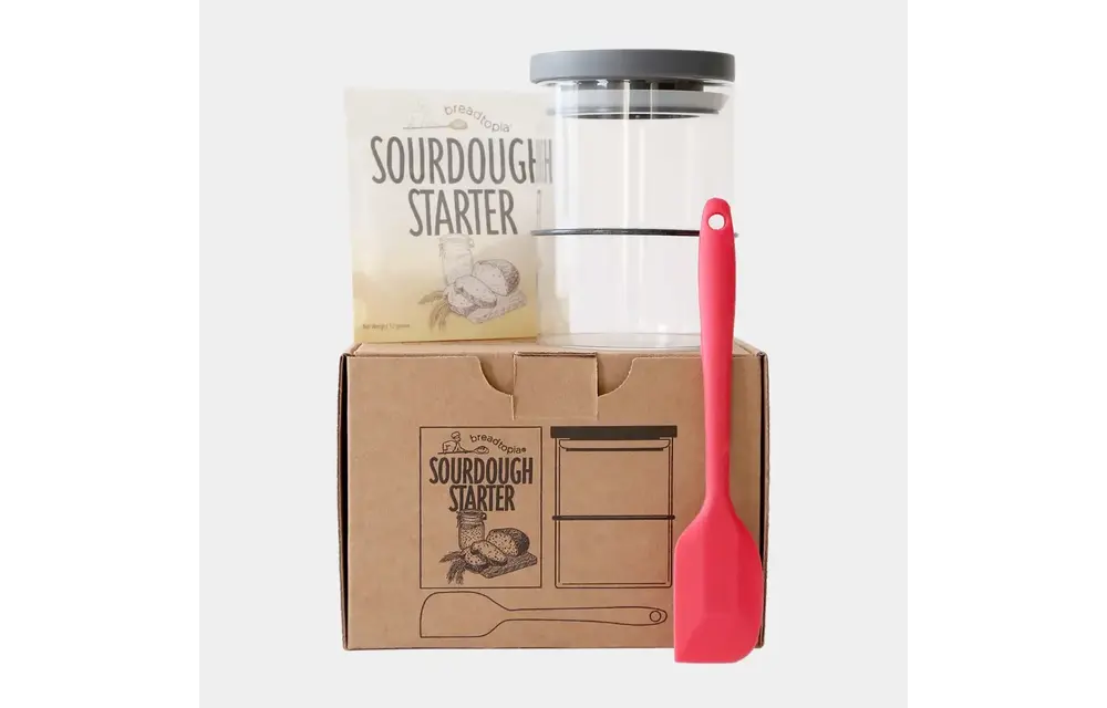 Breadtopia Sourdough Starter Kit