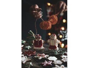 12/16 Gingerbread and Merriment 6PM