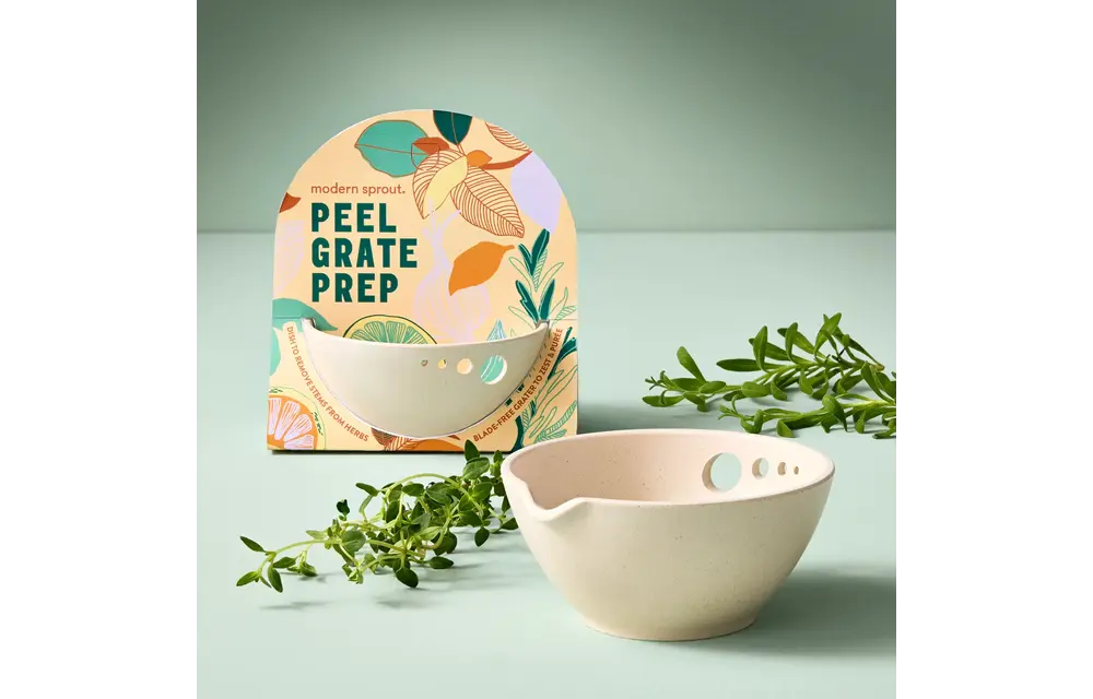 Peel, Grate + Prep Dish