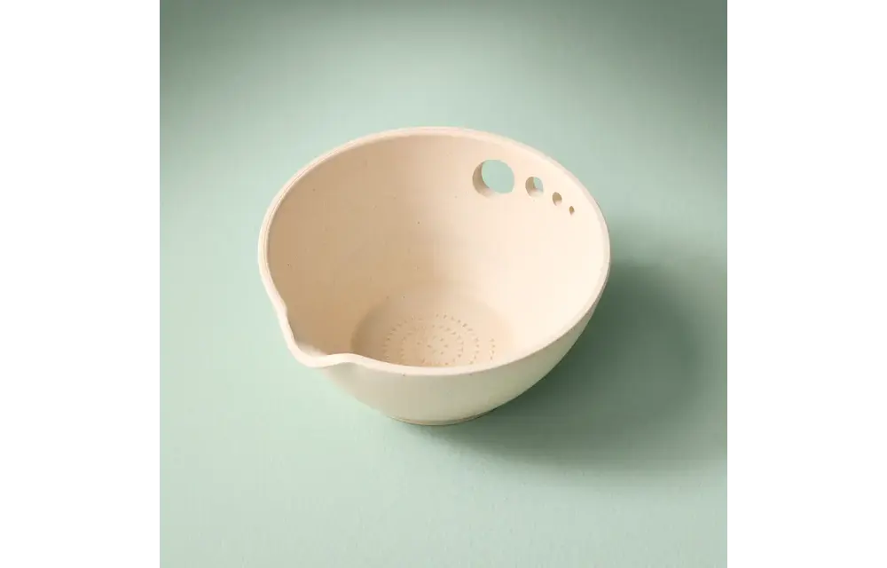 Peel, Grate + Prep Dish