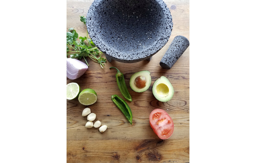Authentic Mexican Molcajete