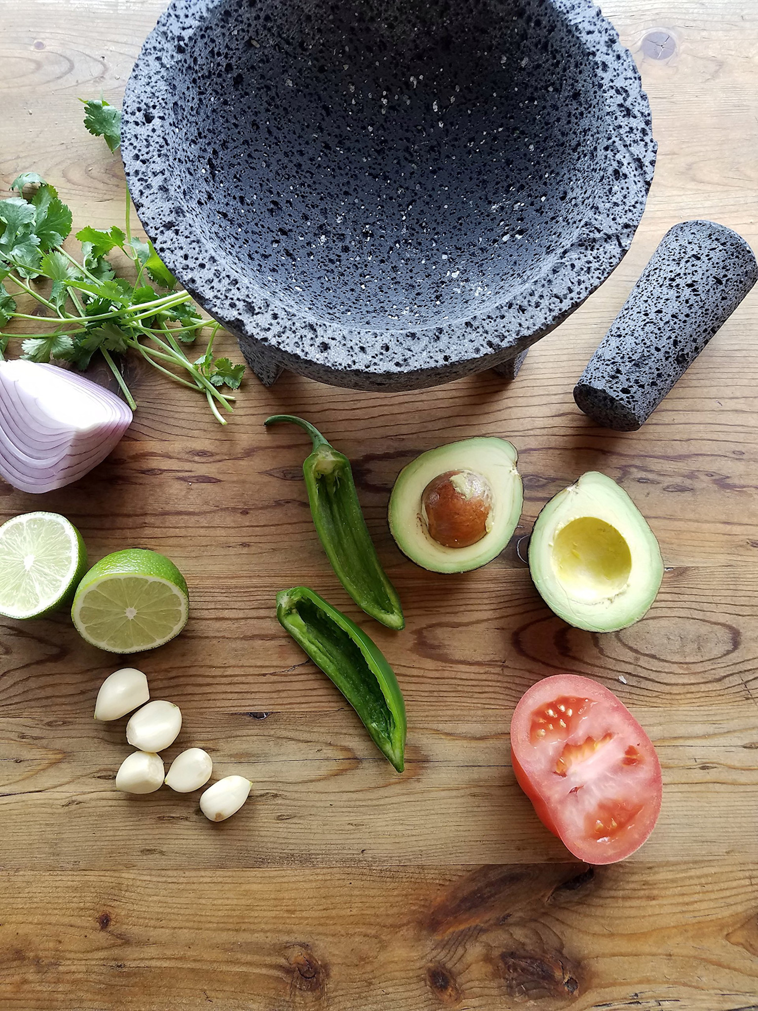 Authentic Mexican Molcajete