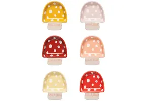 Pinch Bowls Toadstool Set of 6