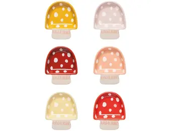 Pinch Bowls Toadstool Set of 6