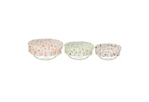 Round Food Covers Set of 3