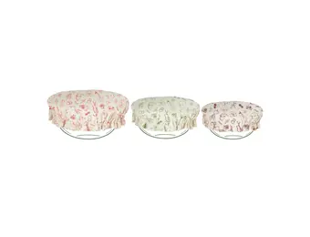 Round Food Covers Set of 3