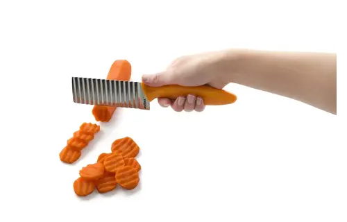 Crinkle Cut Knife