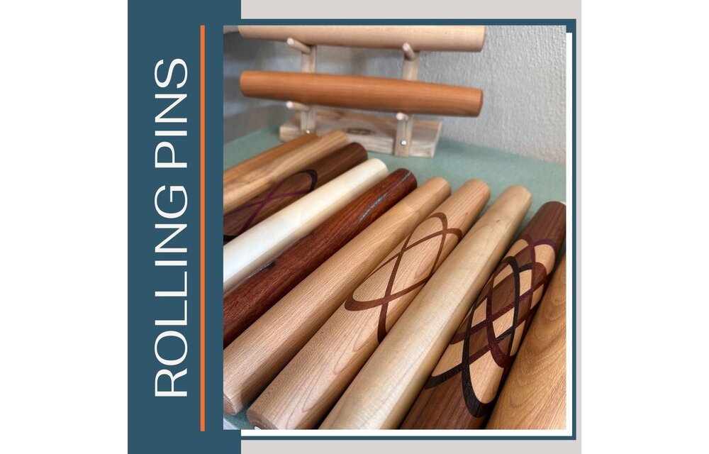 Marsden Rolling Pin Premium - Beech/Purple Heart