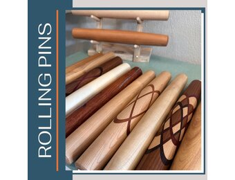 Marsden Rolling Pin Premium - Beech/Purple Heart