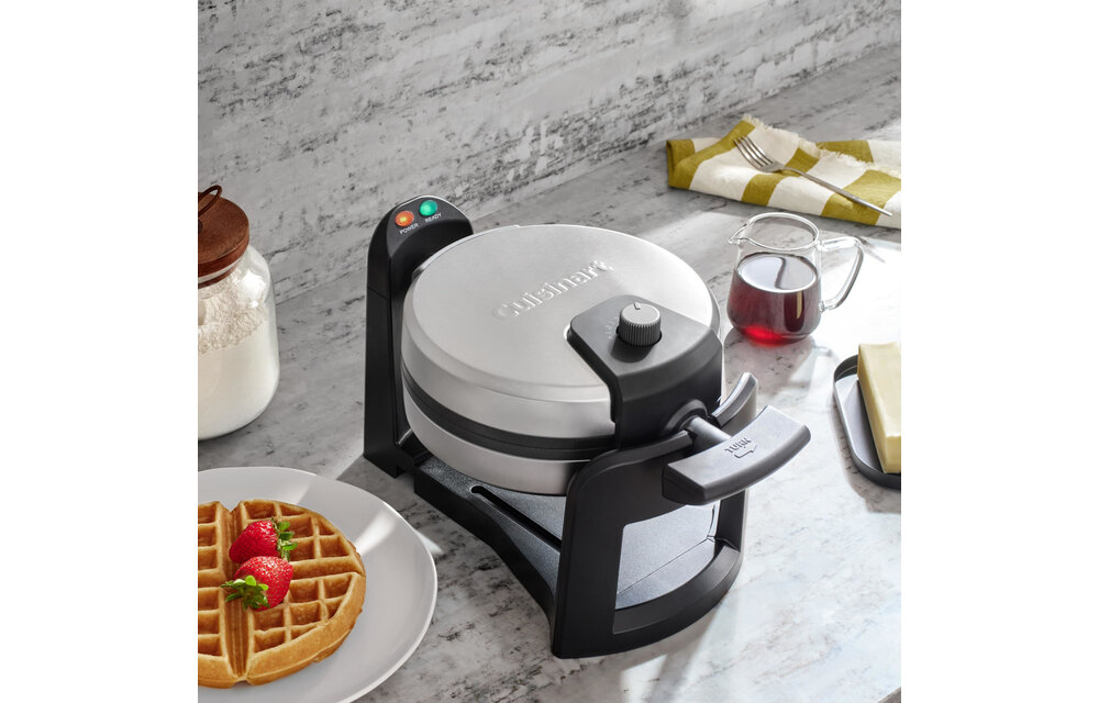 Waffle Maker Belgian Flip - Single