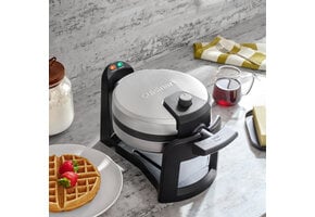 Waffle Maker Belgian Flip - Single