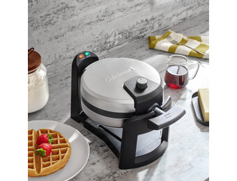Waffle Maker Belgian Flip - Single