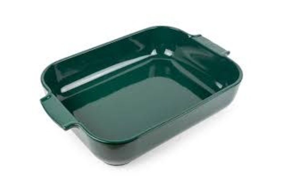 Appolia Rectangular Baker 12.5" Forest Green