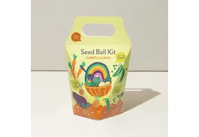 Rainbow Garden DIY Seed Ball Kit