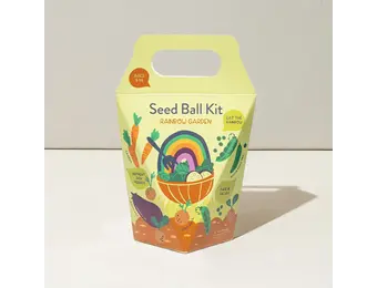 Rainbow Garden DIY Seed Ball Kit