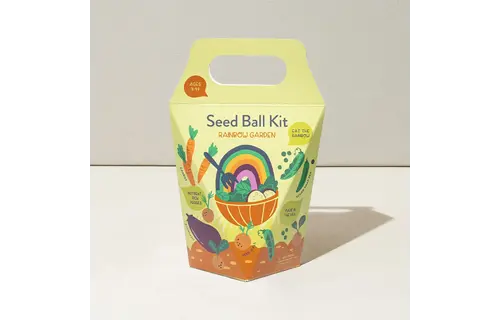 Rainbow Garden DIY Seed Ball Kit