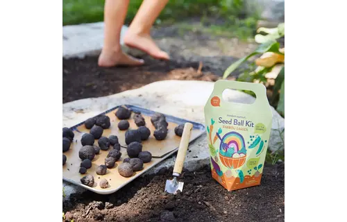Rainbow Garden DIY Seed Ball Kit
