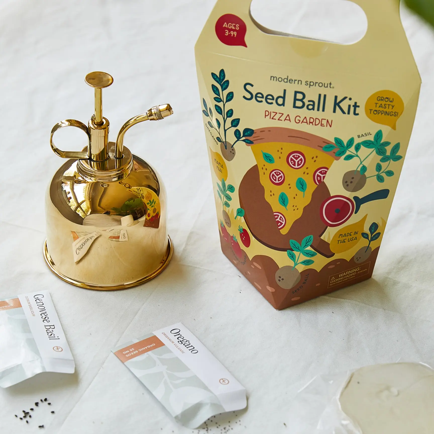 Rainbow Garden DIY Seed Ball Kit