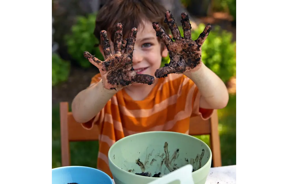 Rainbow Garden DIY Seed Ball Kit