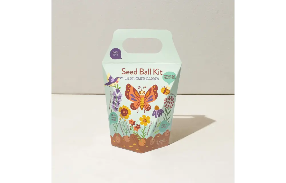 Wildflower Garden DIY Seed Ball Kit
