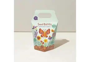 Wildflower Garden DIY Seed Ball Kit