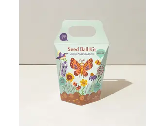 Wildflower Garden DIY Seed Ball Kit