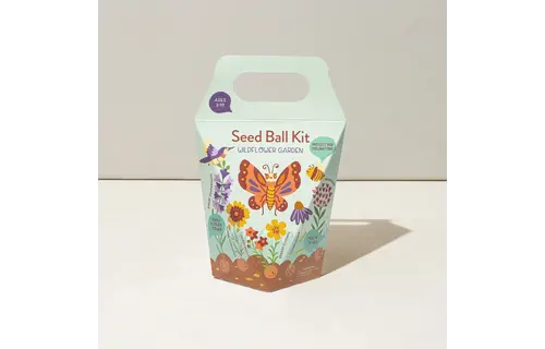 Wildflower Garden DIY Seed Ball Kit