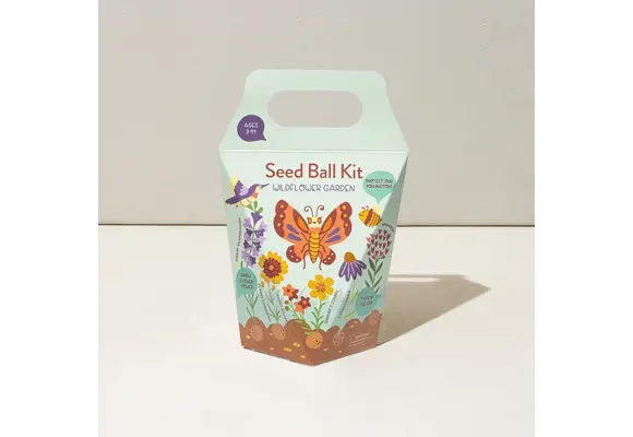Wildflower Garden DIY Seed Ball Kit