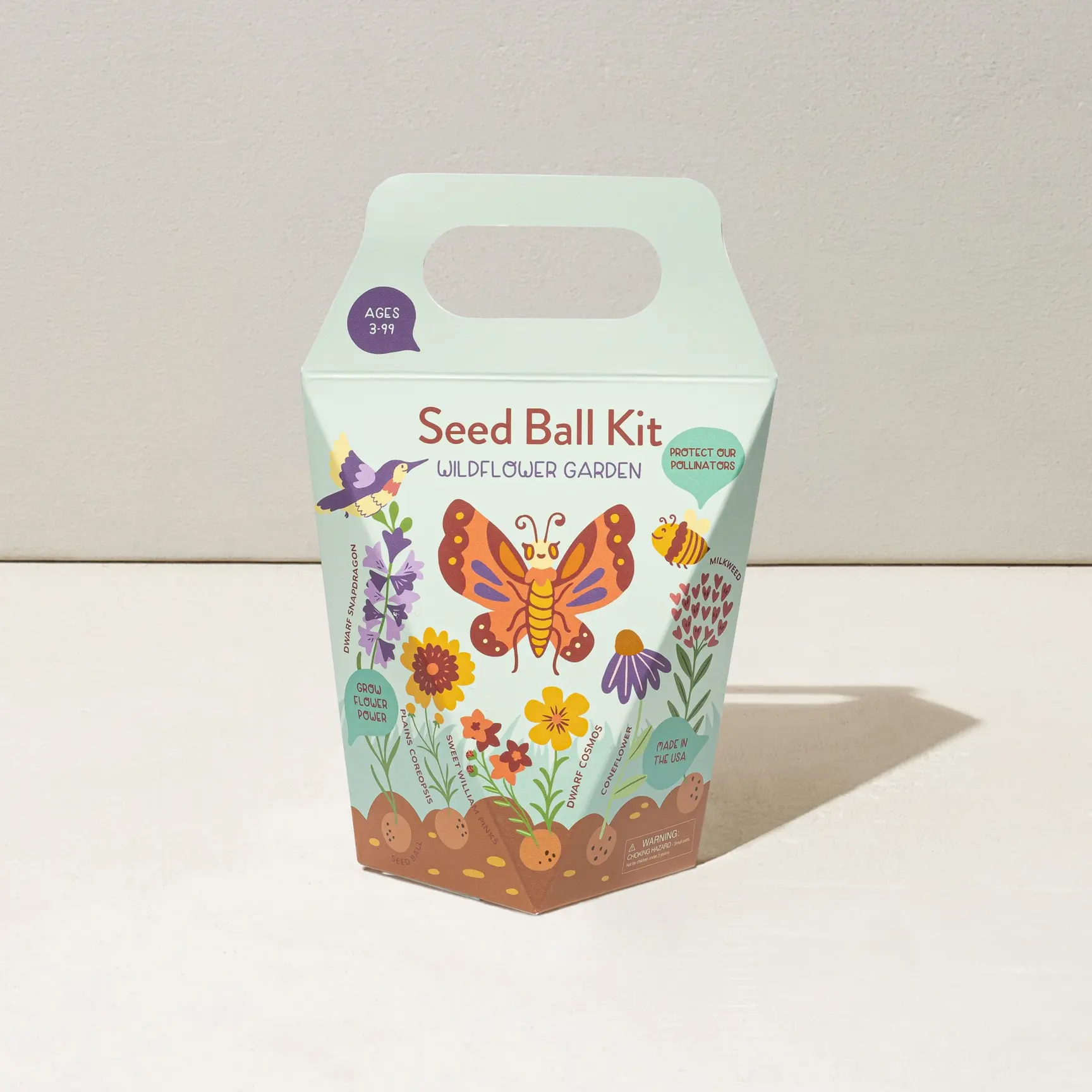 Wildflower Garden DIY Seed Ball Kit