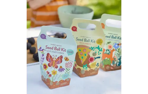 Wildflower Garden DIY Seed Ball Kit