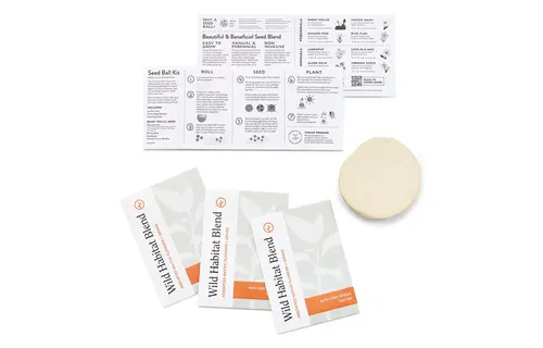 Wildflower Garden DIY Seed Ball Kit