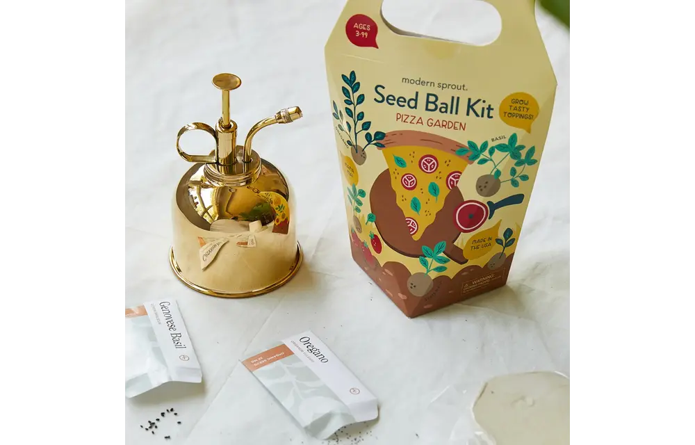 Wildflower Garden DIY Seed Ball Kit
