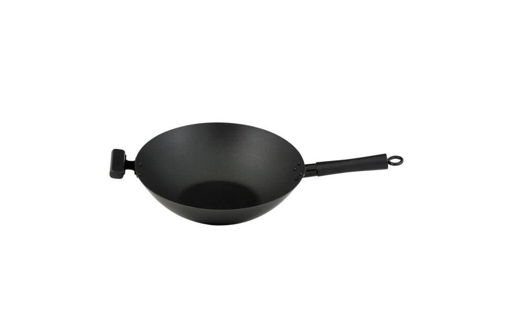 Flat Bottom Wok 14"