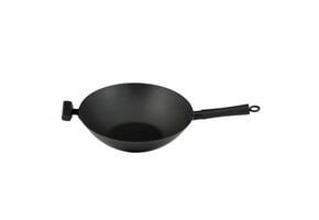 Flat Bottom Wok 14"