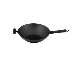 Flat Bottom Wok 14"