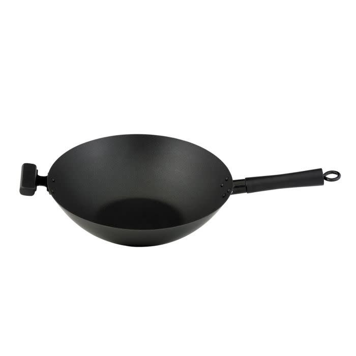 Flat Bottom Wok 14"