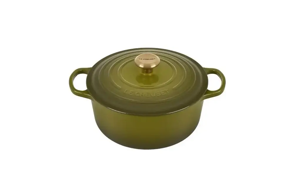 Signature Round Dutch Oven 5.5QT Olive