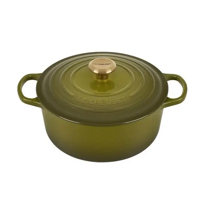 Signature Round Dutch Oven 5.5QT Olive