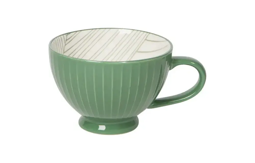 Mug Latte Elm Green