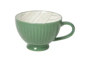 Mug Latte Elm Green