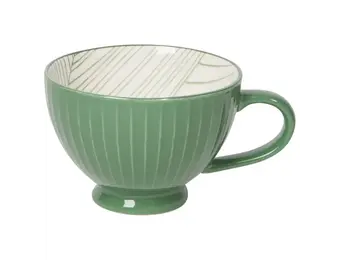 Mug Latte Elm Green