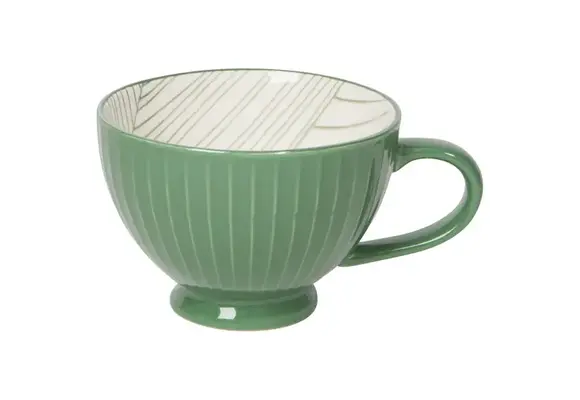 Mug Latte Elm Green