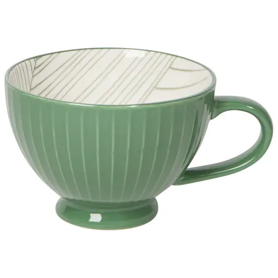 Mug Latte Elm Green