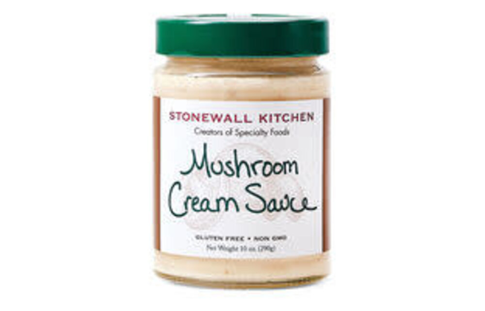 Mushroom Cream Sauce