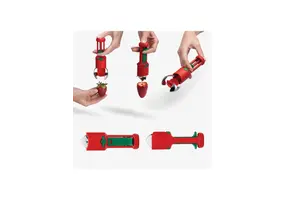 Hullapit - Cherry Pitter + Strawberry Huller