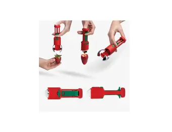 Hullapit - Cherry Pitter + Strawberry Huller