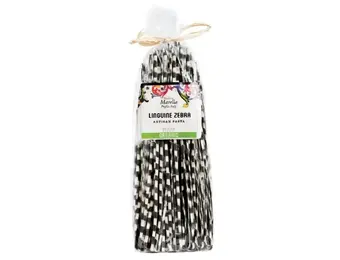 Pasta Linguine Zebra